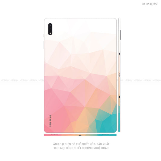 Dán Skin Galaxy Tab S7 Series Hình Pastel | D_PT17