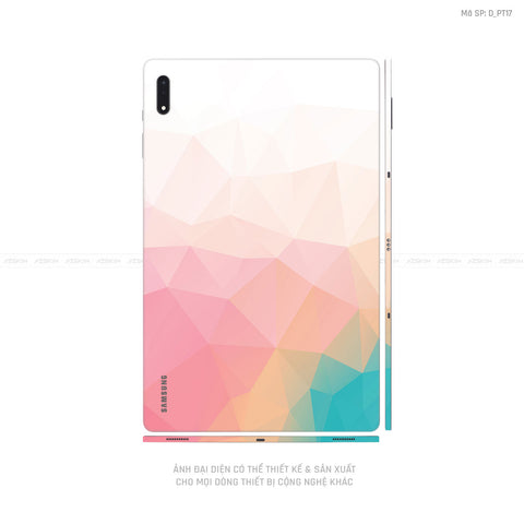 Dán Skin Galaxy Tab S7 Series Hình Pastel | D_PT17