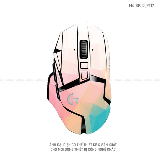 Skin Dán Chuột Logitech Hình Pastel | D_PT17