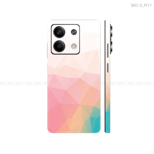 Dán Skin Điện Thoại Xiaomi Redmi 13 Series Hình Pastel | D_PT17