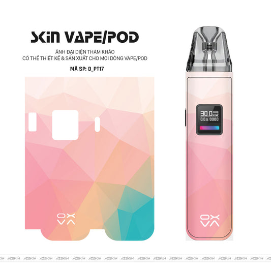Dán Skin Pod Hình Pastel | D_PT17