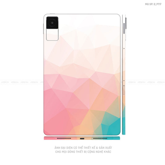 Dán Skin Máy Tính Bảng Xiaomi Mipad Hình Pastel | D_PT17