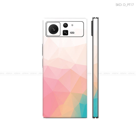 Dán Skin Điện Thoại Xiaomi Mix Fold Series Hình Pastel | D_PT17