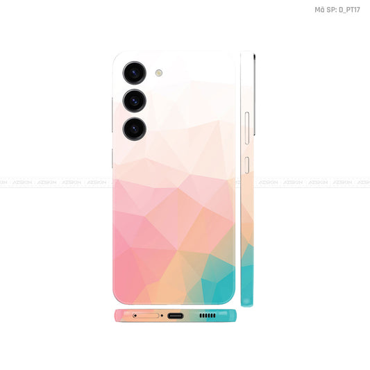 Dán Skin Samsung Galaxy S24 Series Chủ Đề Pastel | D_PT17