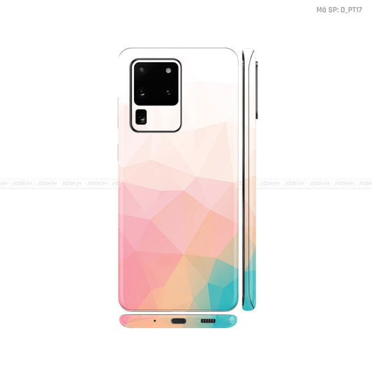 Dán Skin Galaxy S20 Series Hình Pastel | D_PT17
