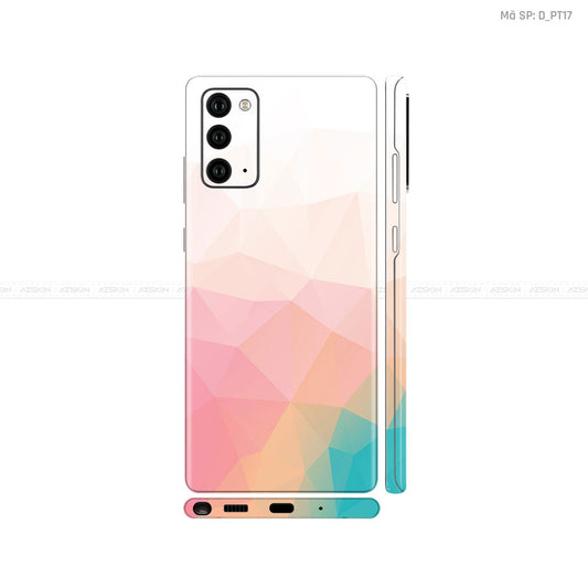 Dán Skin Galaxy Note 20 Series Hình Pastel | D_PT17