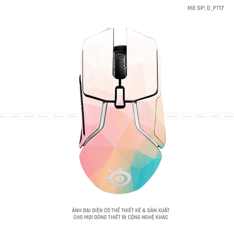 Skin Dán Chuột Steelseries Hình Pastel | D_PT17