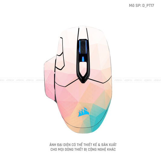 Skin Dán Chuột Corsair Hình Pastel | D_PT17