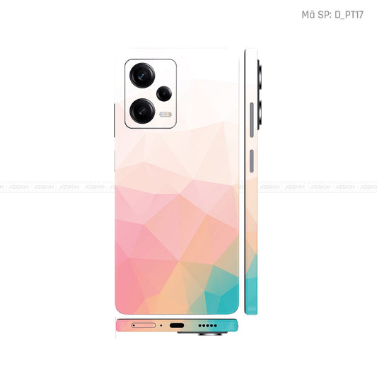 Dán Skin Xiaomi Redmi Note 12 Series Hình Pastel | D_PT17
