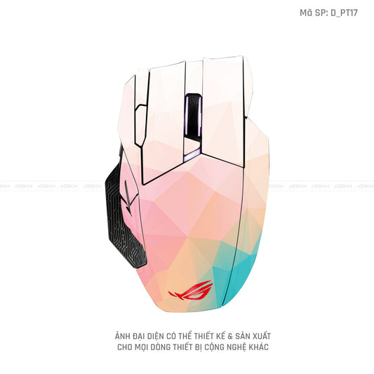 Skin Dán Chuột Asus Hình Pastel | D_PT17