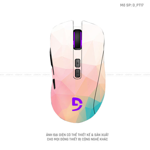 Skin Dán Chuột Fuhlen Hình Pastel | D_PT17