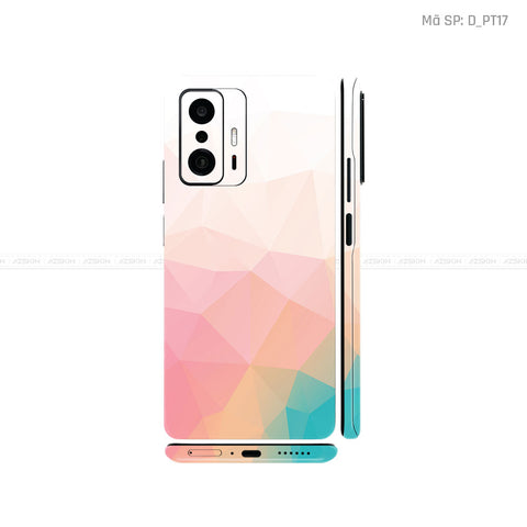 Dán Skin Xiaomi 11 Series Hình Pastel | D_PT17