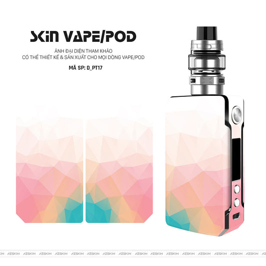 Dán Skin Vape Hình Pastel | D_PT17