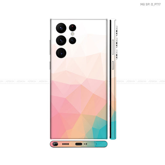 Dán Skin Galaxy S22 Series Hình Pastel | D_PT17