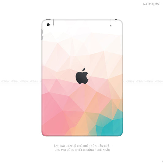 Dán Skin IPad Gen Series Hình Pastel | D_PT13 - D_PT17