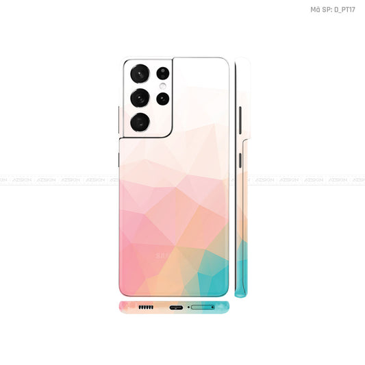 Dán Skin Galaxy S21 Series Hình Pastel | D_PT17