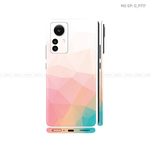 Dán Skin Xiaomi 12 Series Hình Pastel | D_PT17
