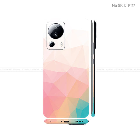 Dán Skin Xiaomi 13 Series Hình Pastel | D_PT17