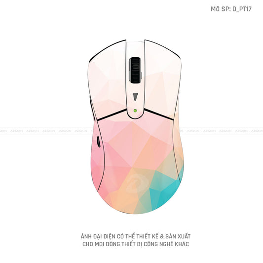Skin Dán Chuột Dareu Hình Pastel | D_PT17