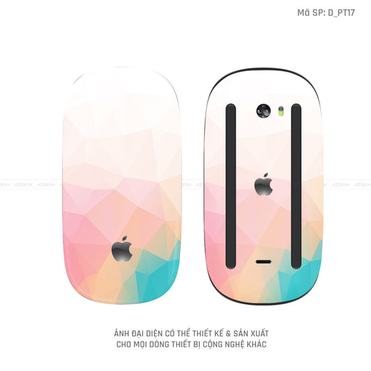 Skin Dán Chuột Apple Magic Mouse Hình Pastel | D_PT17