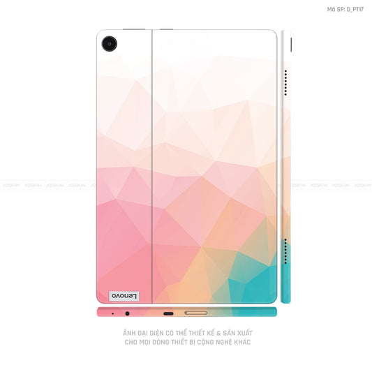 Dán Skin Máy Tính Bảng Lenovo Pad Series Hình Pastel | D_PT17