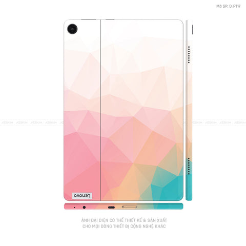 Dán Skin Máy Tính Bảng Lenovo Pad Series Hình Pastel | D_PT17