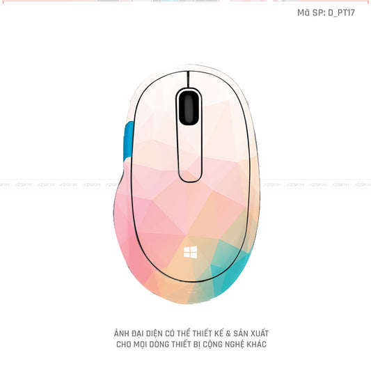 Skin Dán Chuột Microsoft Hình Pastel | D_PT17