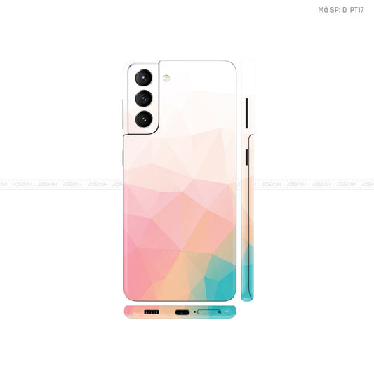 Dán Skin Galaxy S21 Series Hình Pastel | D_PT17