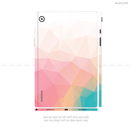 Dán Skin Galaxy Tab A Series Hình Pastel | D_PT17