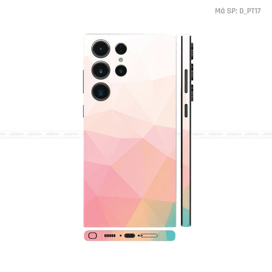 Dán Skin Samsung Galaxy S24 Series Chủ Đề Pastel | D_PT17