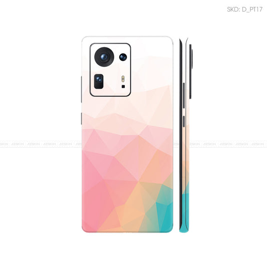 Dán Skin Điện Thoại Xiaomi Mi Mix Series Hình Pastel | D_PT17