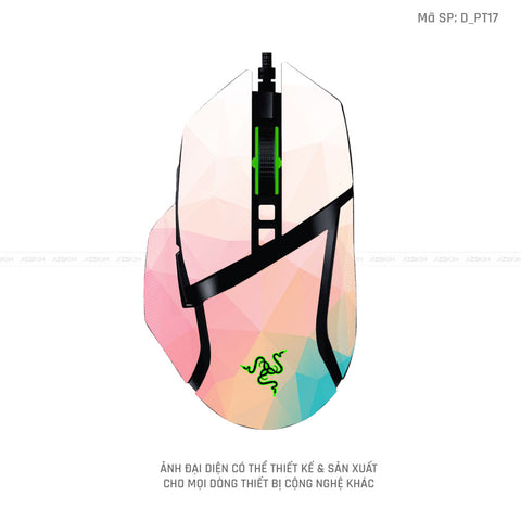 Skin Dán Chuột Razer Hình Pastel | D_PT17