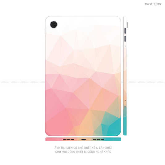 Dán Skin Máy Tính Bảng Oppo Pad Series Hình Pastel | D_PT17