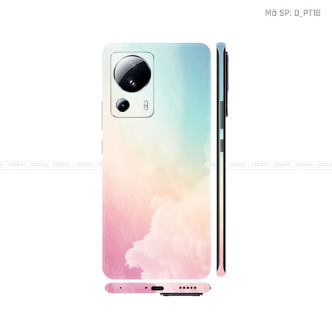 Dán Skin Xiaomi 13 Series Hình Pastel | D_PT18