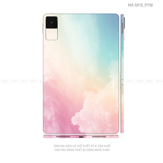 Dán Skin Máy Tính Bảng Xiaomi Mipad Hình Pastel | D_PT18