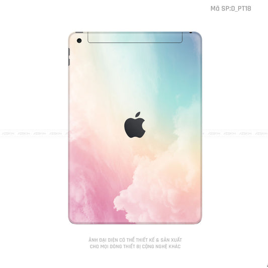 Dán Skin IPad Gen Series Hình Pastel | D_PT18 - D_PT20