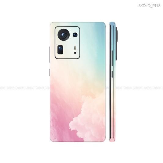 Dán Skin Điện Thoại Xiaomi Mi Mix Series Hình Pastel | D_PT18