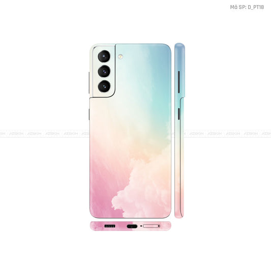 Dán Skin Galaxy S21 Series Hình Pastel | D_PT18