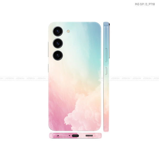 Dán Skin Samsung Galaxy S24 Series Chủ Đề Pastel | D_PT18