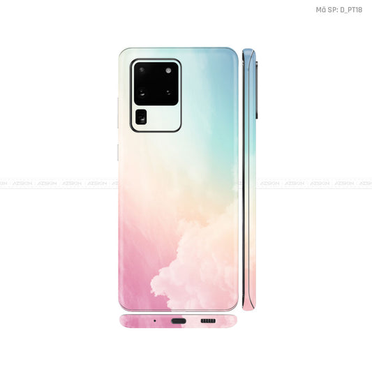 Dán Skin Galaxy S20 Series Hình Pastel | D_PT18