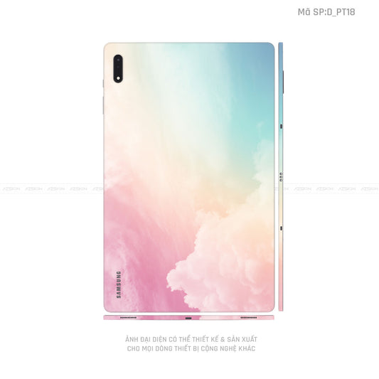 Dán Skin Galaxy Tab S7 Series Hình Pastel | D_PT18