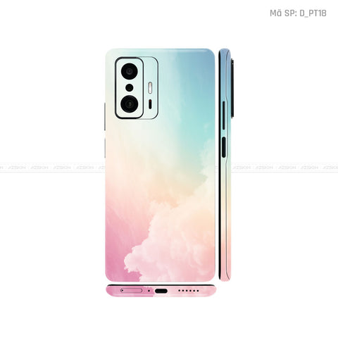 Dán Skin Xiaomi 11 Series Hình Pastel | D_PT18