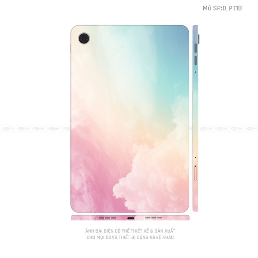 Dán Skin Máy Tính Bảng Oppo Pad Series Hình Pastel | D_PT18