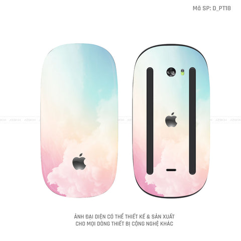 Skin Dán Chuột Apple Magic Mouse Hình Pastel | D_PT18