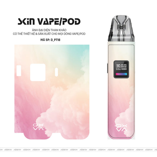 Dán Skin Pod Hình Pastel | D_PT18