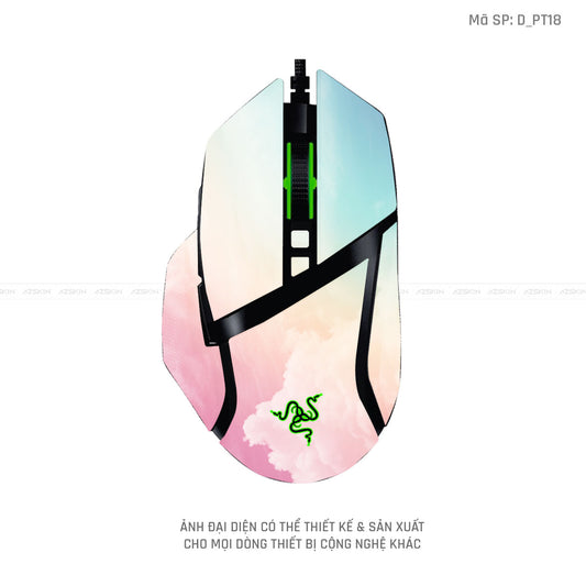 Skin Dán Chuột Razer Hình Pastel | D_PT18