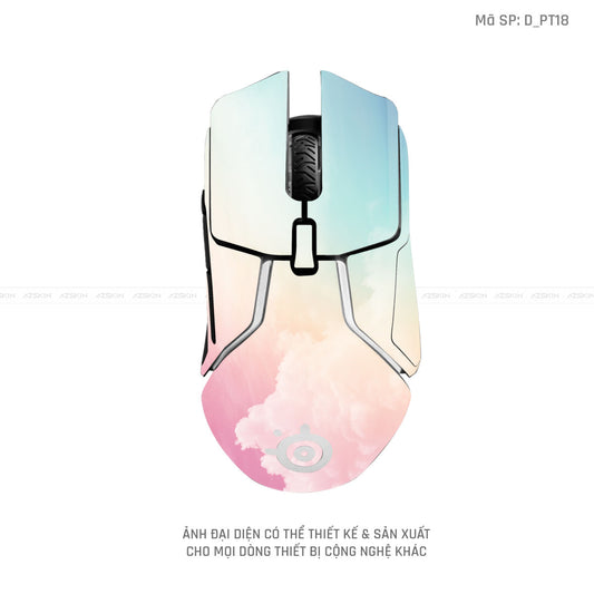 Skin Dán Chuột Steelseries Hình Pastel | D_PT18