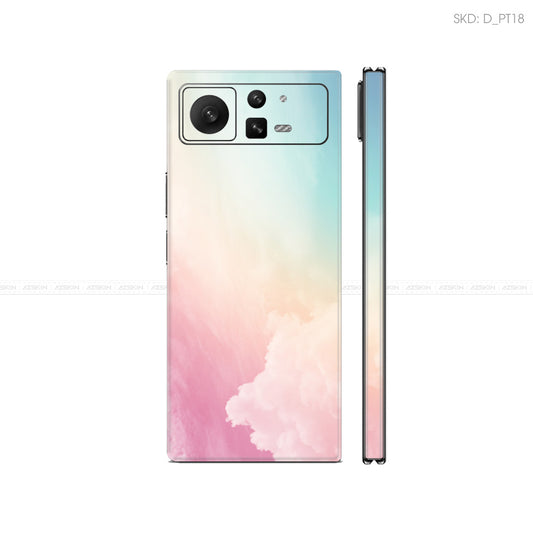 Dán Skin Điện Thoại Xiaomi Mix Fold Series Hình Pastel | D_PT18