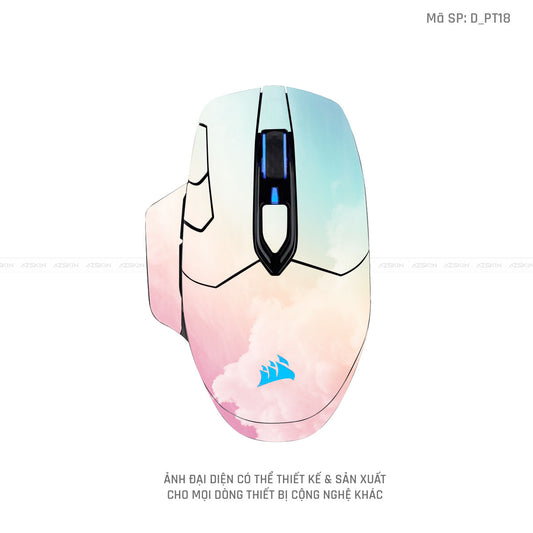 Skin Dán Chuột Corsair Hình Pastel | D_PT18