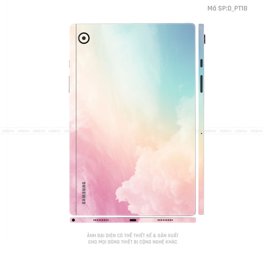 Dán Skin Galaxy Tab A Series Hình Pastel | D_PT18